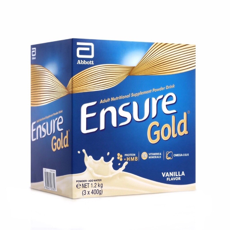 Ensure Gold Vanilla 850g/ 1.2kg Shopee Philippines