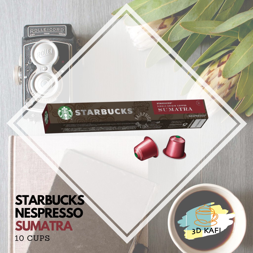 Most Popular Starbucks Nespresso Pods The Cake Boutique