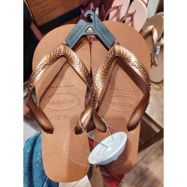 Havaianas Top Rust Flip Flop Shopee Philippines