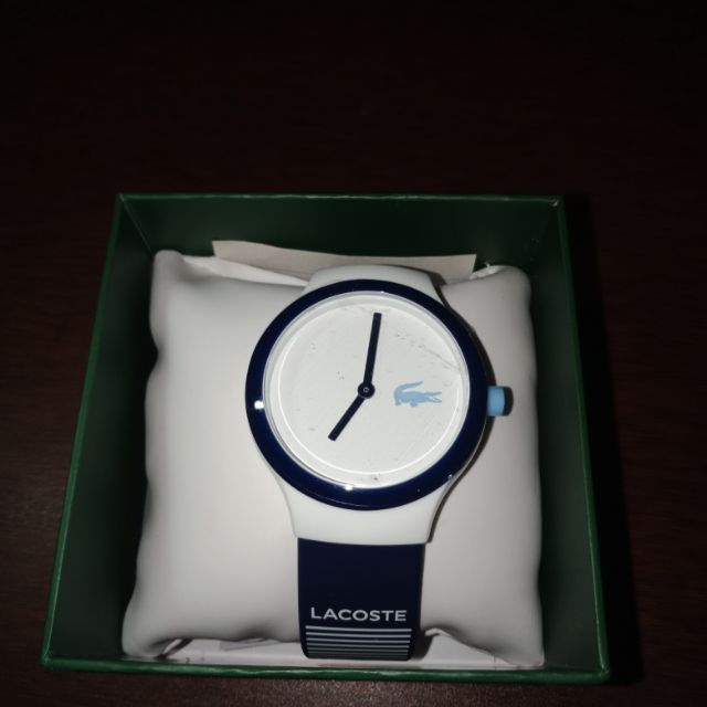 original lacoste watch