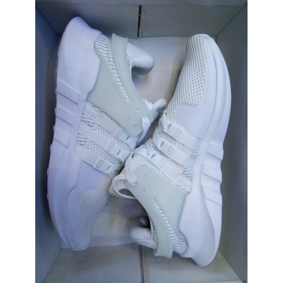 "Adidas EQT support ADV 91-16 Triple White" Running Shoes Sports Gifts Shopee Philippines