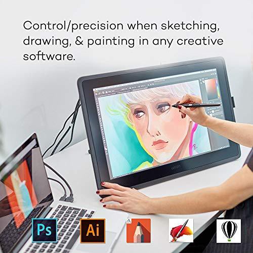 Wacom Cintiq 22 Drawing Tablet With Hd Screen Graphic Monitor 8192 Pressure Levels Dtk2260k0a Shopee Philippines