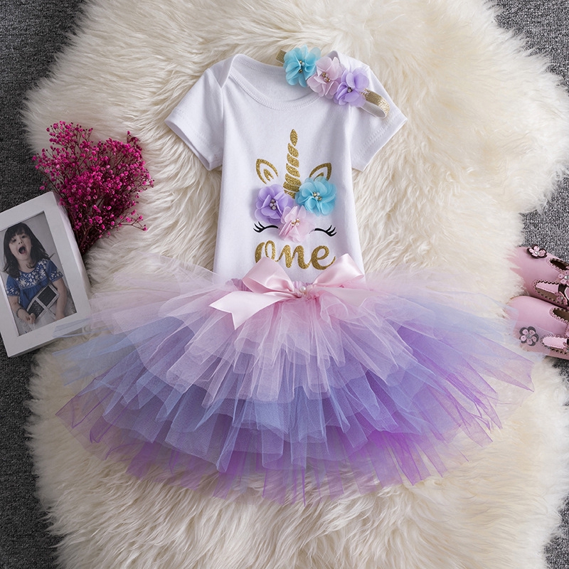 unicorn baby suit