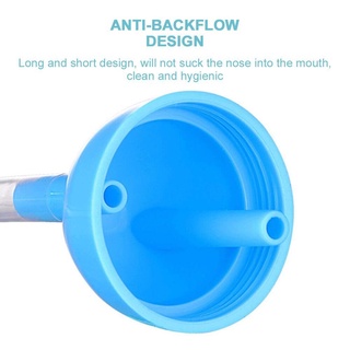 Baby Newborn Nose Cleaner Nasal Vacuum Mucus Suction Aspirator Infant Snot Pump safe #5