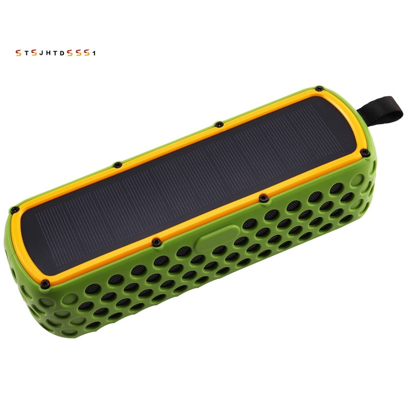 waterproof solar speaker