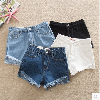 high waisted shorts shopee