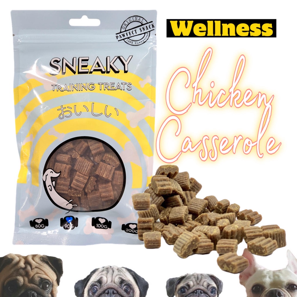 Sneaky Training Treats Wellness Roast Chicken and Chicken Casserole Dog Treats Pet Snack Rewards #2
