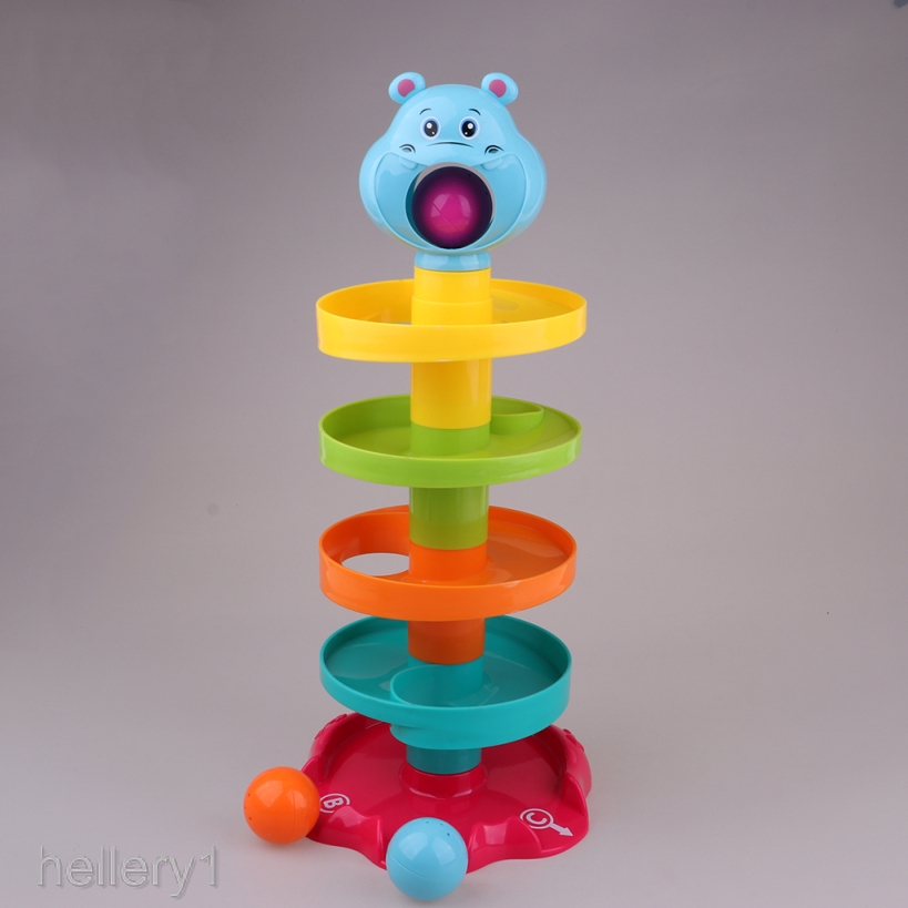 ball drop learning toys