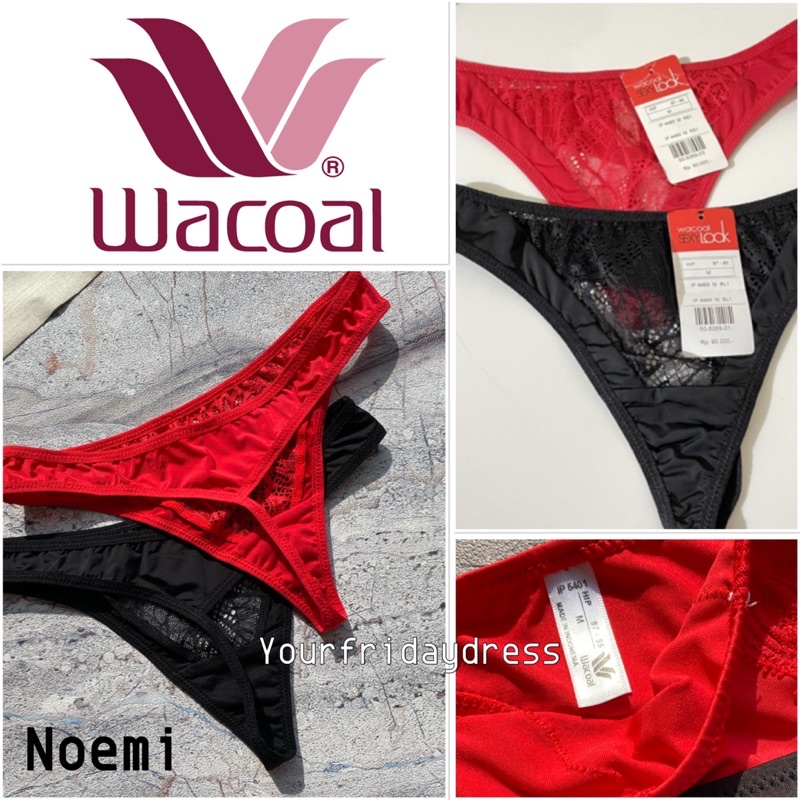 Wacoal lacey g string panties soft comfortable Lace panties mesh ...
