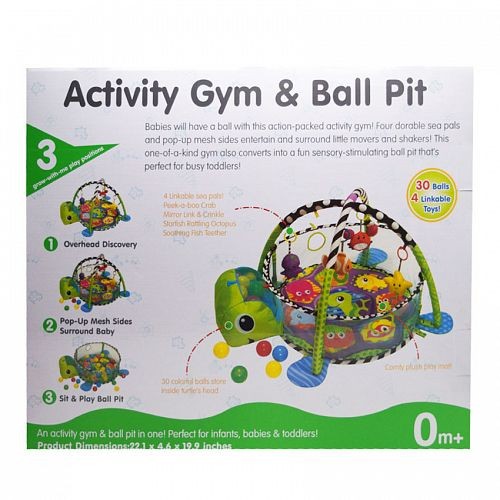 play gym ball pit