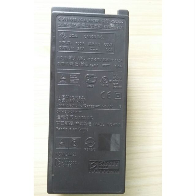 Canon Ip2770 Mp237 Mp258 Mp287 Power Supply Shopee Philippines