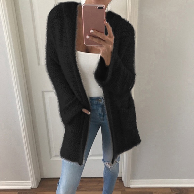 hooded cardigan sweater coat