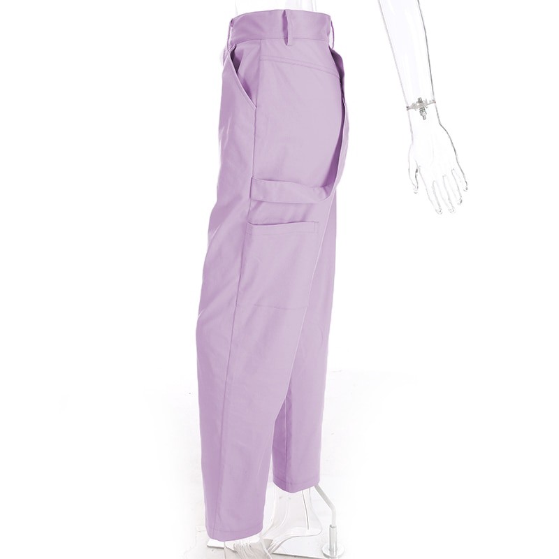 light purple cargo pants