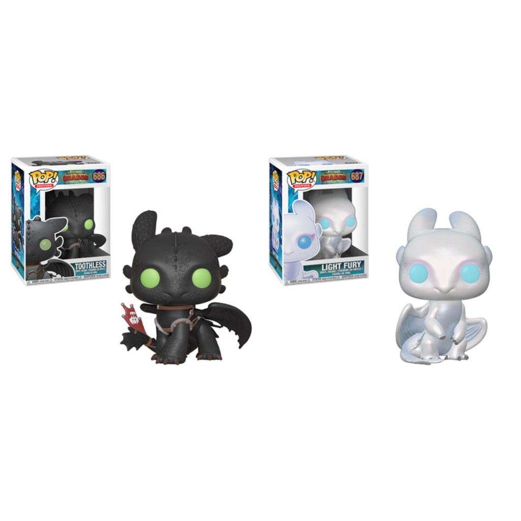 light fury funko pop hot topic