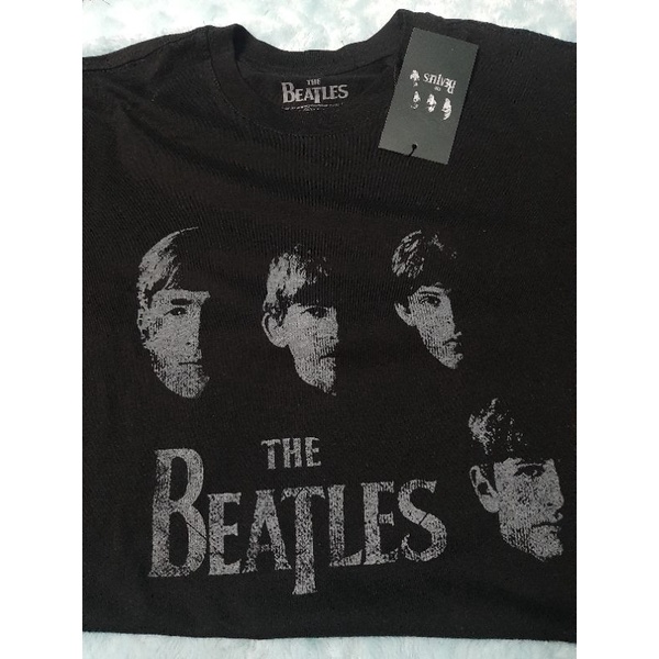 THE BEATLES VINTAGE SHIRT OVERSIZED SHIRT | Shopee Philippines