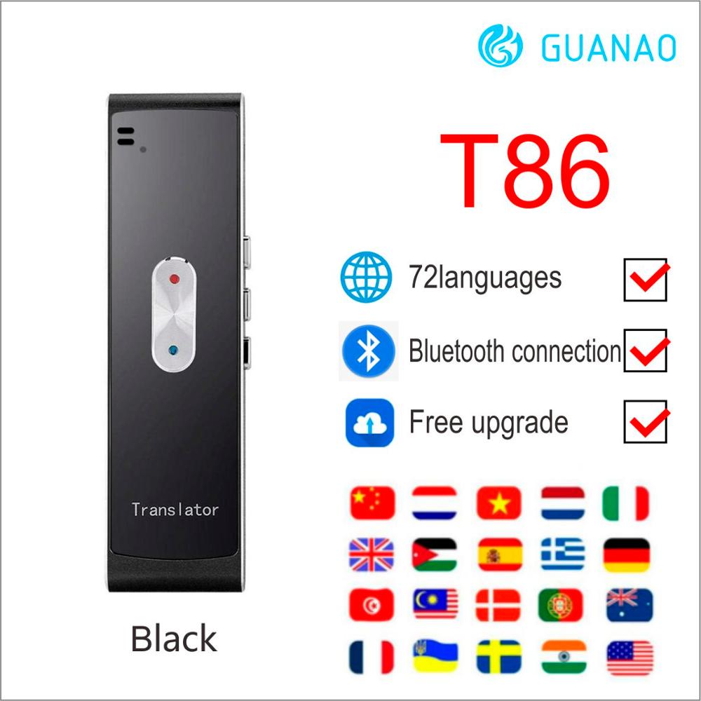Moshbu T8 Smart Voice Translation Pen Portable Pocket Fashion Exquisite Multi-Language Accurate Translate System Advanced Intelligence Technology Connect Device Suitable for Travel Office 