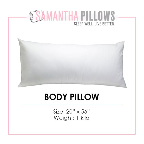 Samantha Pillows Body Pillow Shopee Philippines