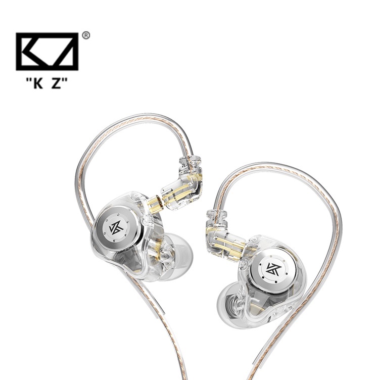 KZ EDX PRO Dynamic In Ear Earphone HIFI DJ Monitor Earphones Earbud