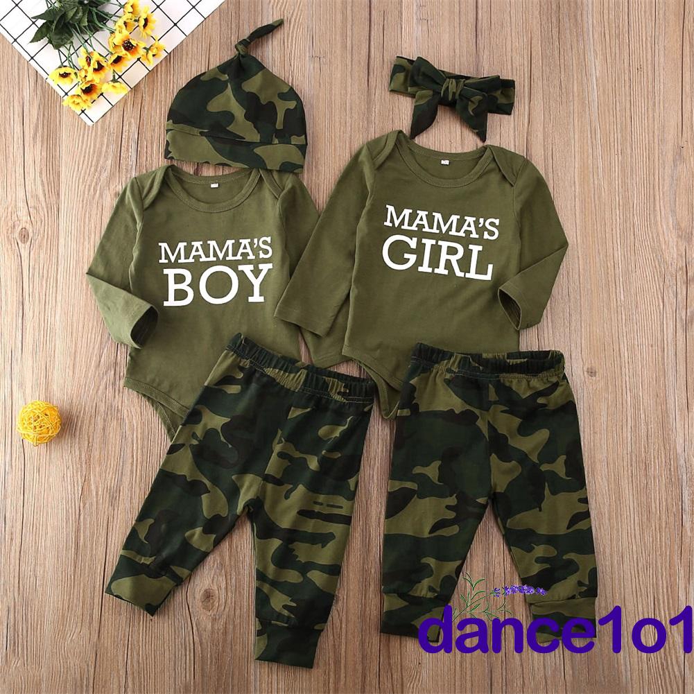 baby camo outfit