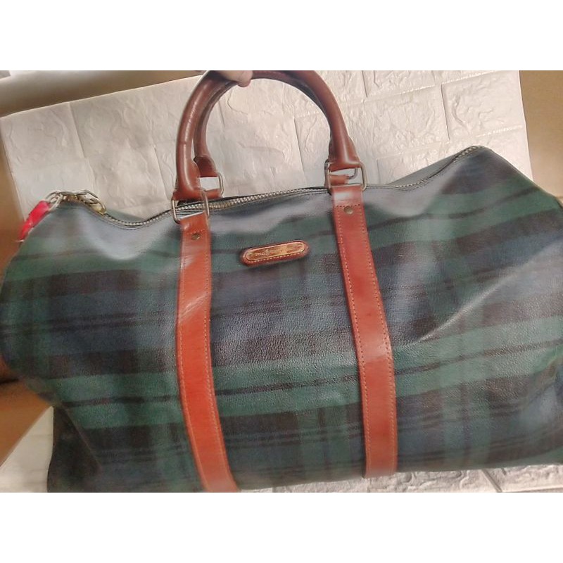 Polo Ralph Lauren RL Vintage Travel Bag | Shopee Philippines