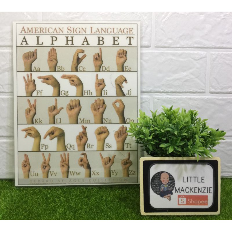 asl-american-sign-language-alphabet-numbers-square-sticker-zazzle