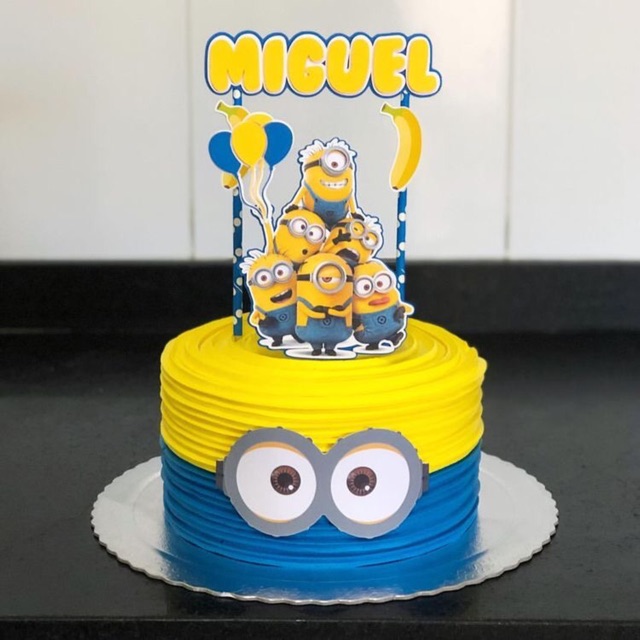 Minion S Cake Topper Shopee Philippines