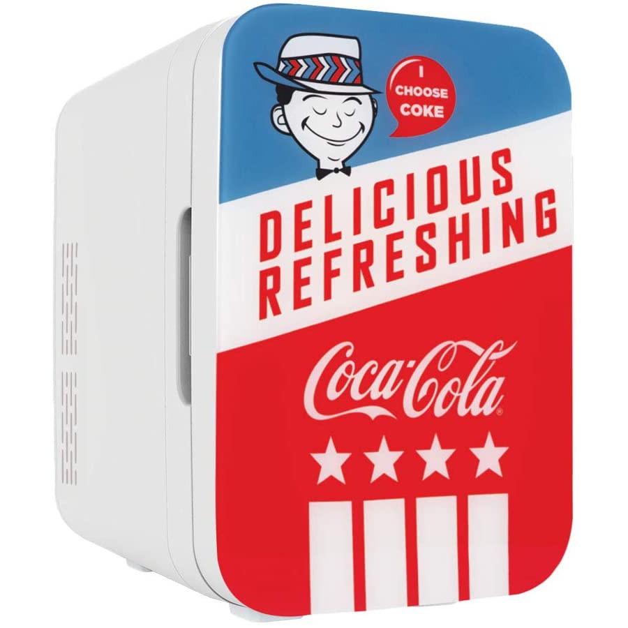 Cooluli Mini Fridge Coca Cola Americana Retro 10 Liter 12 Can Portable Ac Dc Shopee Philippines