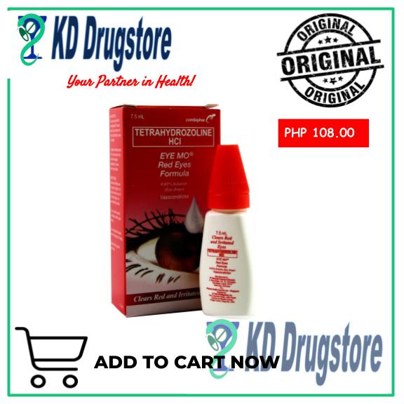 EYE MO RED EYES 7.5ML Shopee Philippines