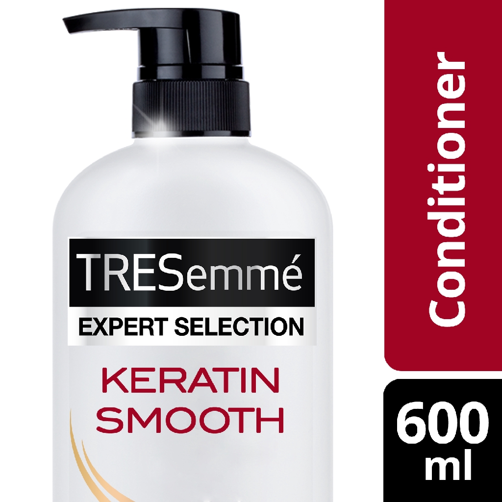 Tresemme Hair Conditioner Keratin Smooth 600ml Shopee Philippines