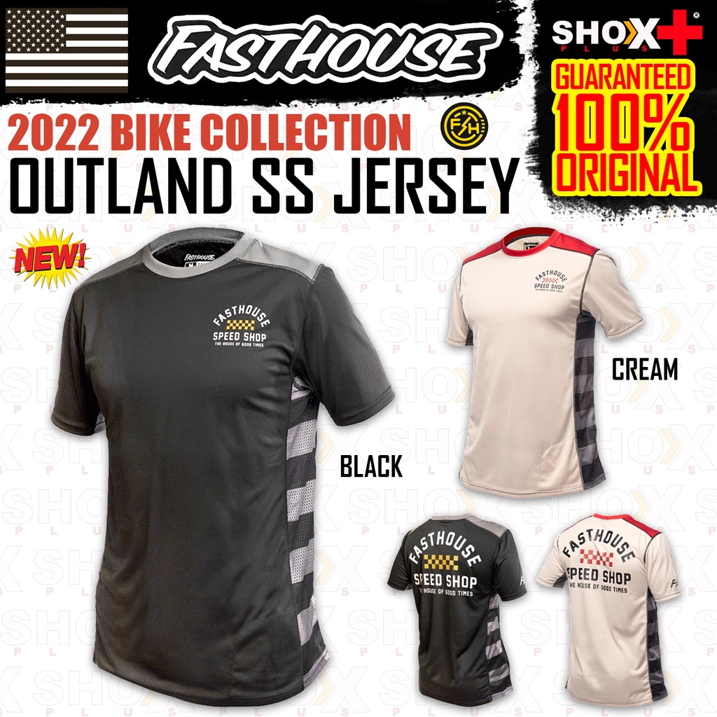 Fasthouse Grindhouse Domingo Jersey Black Large