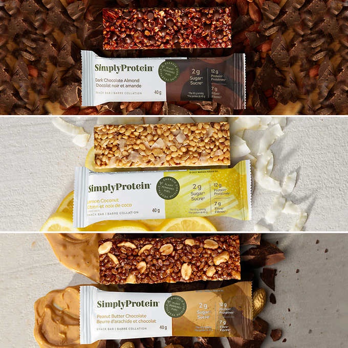 Simply Protein Bar Plant Based Gluten Free 40g from Canada Shopee Philippines