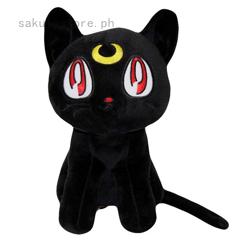 luna cat plush