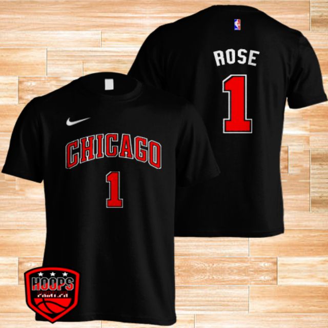 chicago bulls derrick rose shirt