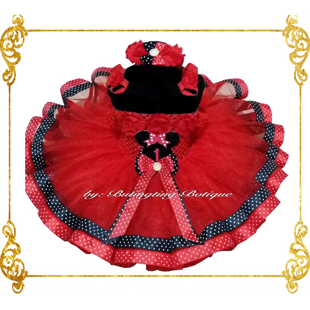 mickey tutu dress