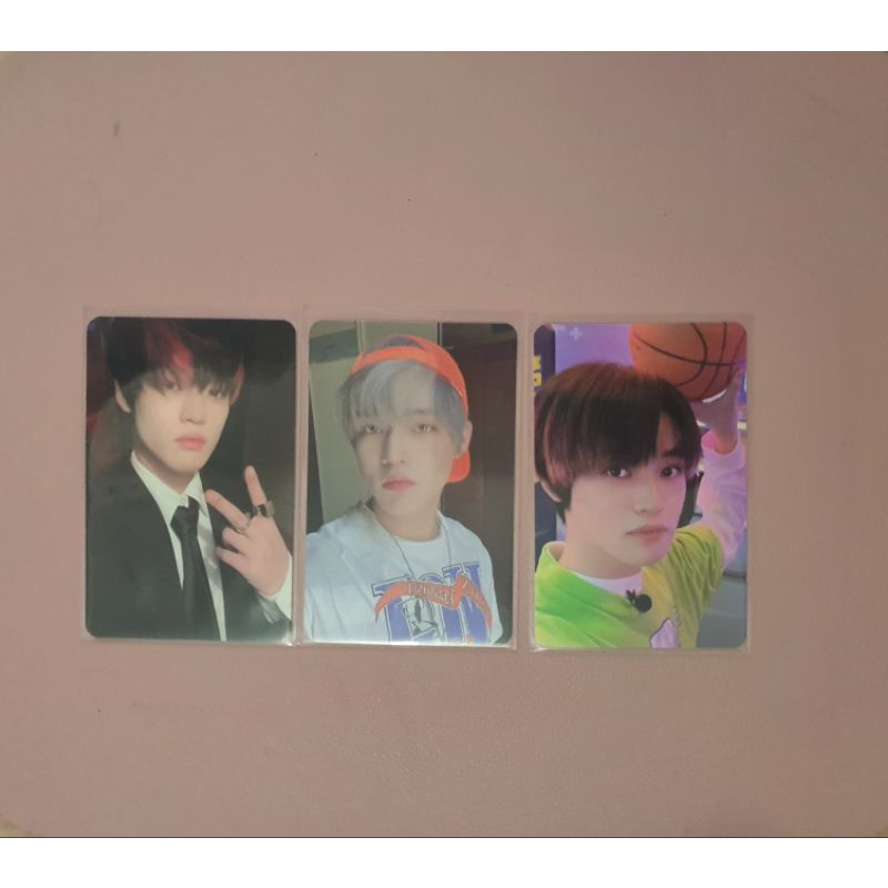 NCT Dream Chenle Photocard Glitch Mode Beatbox | Shopee Philippines