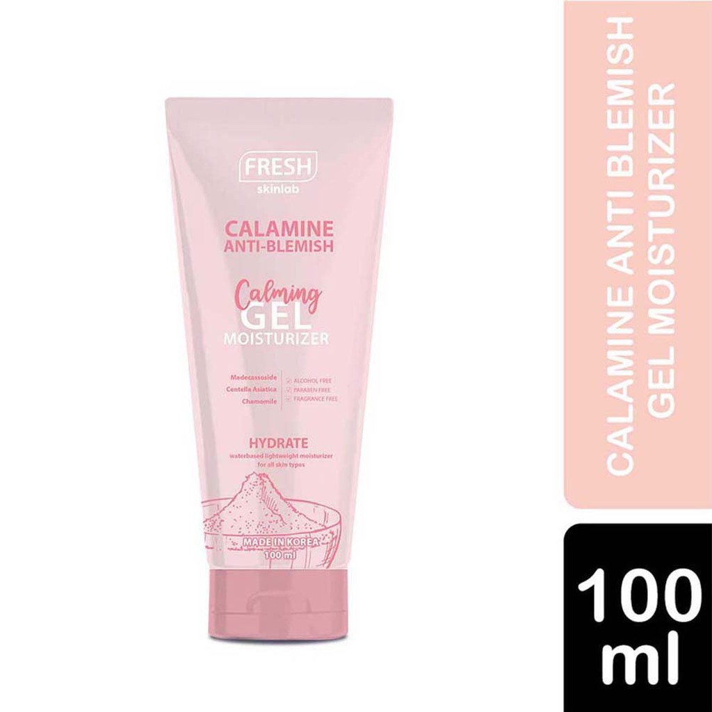 fresh skinlab calamine moisturizer