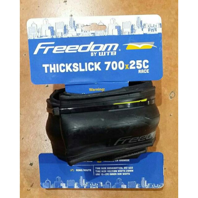 thickslick 700x25c