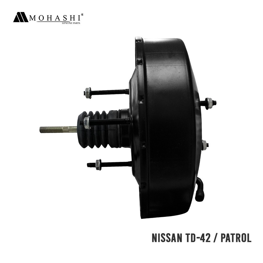 MOHASHI BRAKE BOOSTER/HYDROVAC ASSY. /NISSAN TD42 / PATROL (47210