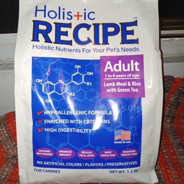 Holistic Adult Dog Food 1.5kls and 3kls | Shopee Philippines