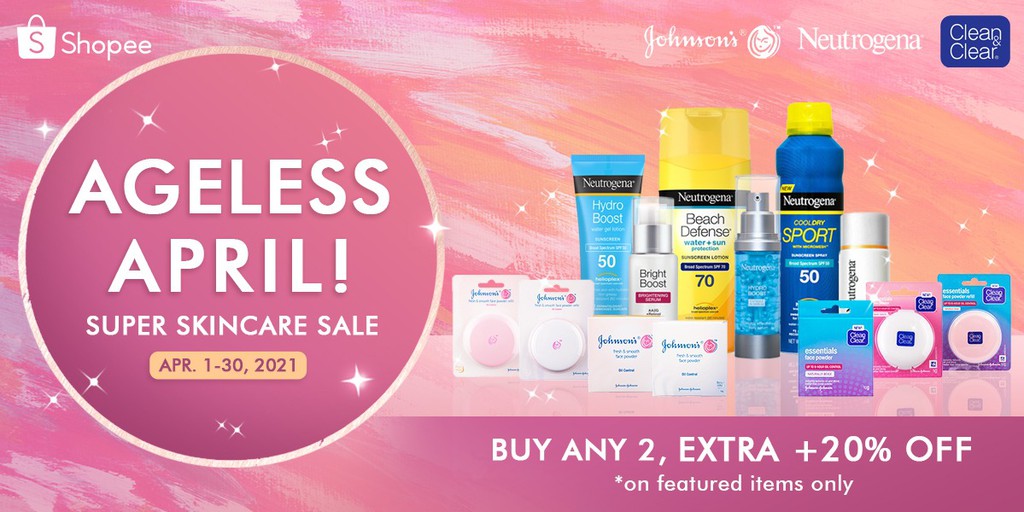 Johnson & Johnson PH , Online Shop Shopee Philippines