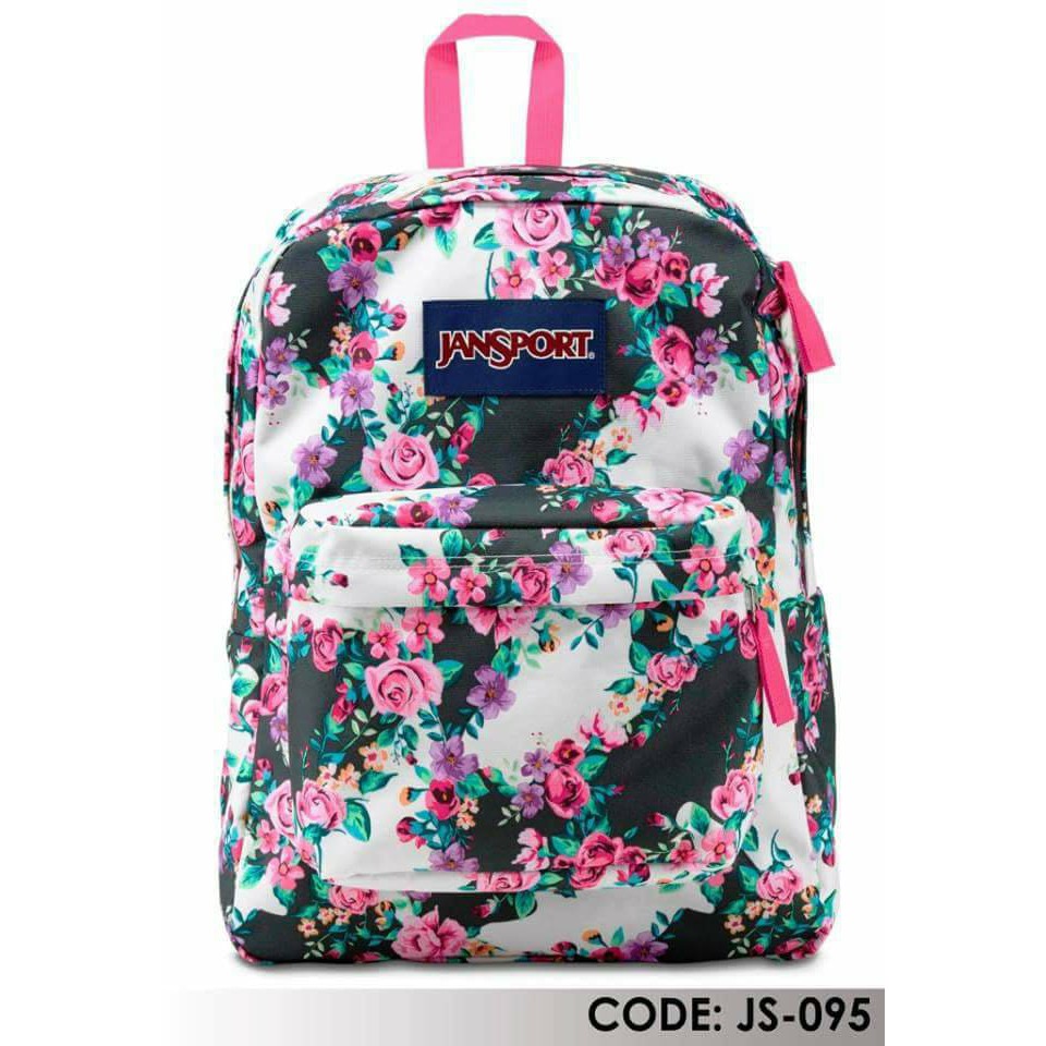 jansport floral bag