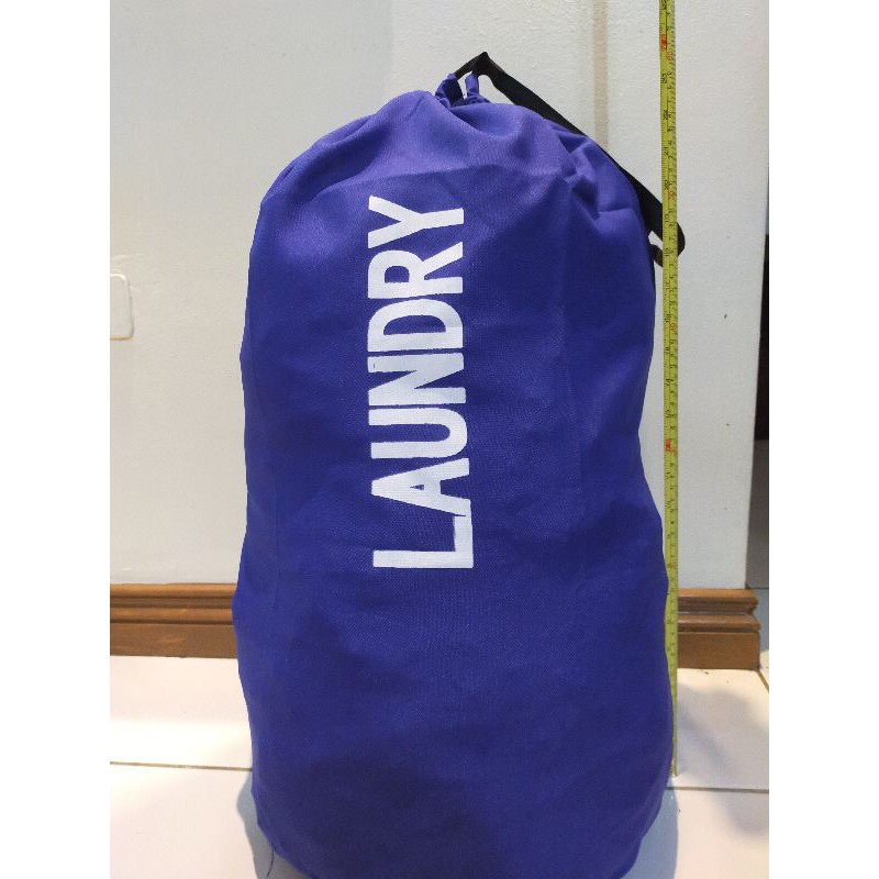 Big Size Laundry Bag Premium Quality Low Price (Black, Blue, Red) Shopee Philippines