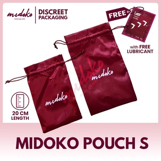 Midoko Big/Small Silk Pouch Sex Toy Container