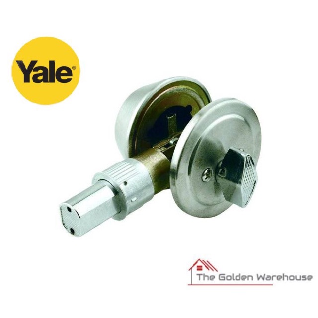 Yale Deadbolt Lock V8111 Single Cylinder With Thumb Turn Shopee