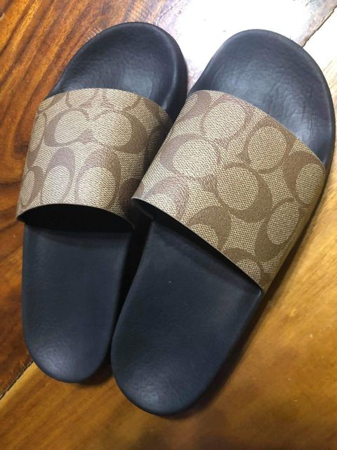 Coach Udele Sport Slide Women Size 7 Original | Shopee Philippines