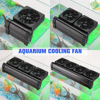 Sici Aquarium Fan Aquarium Chillers Cooling Fan System for Salt Fresh Water Aquarium Fish Tank Temperature Control Cooling #6
