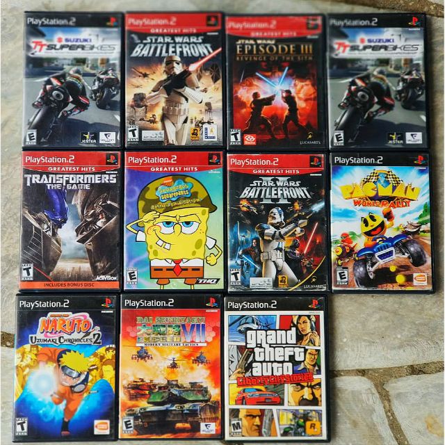 buy used playstation 2