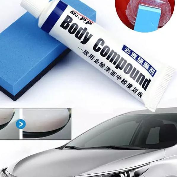 Vfpcar Body Compound Polishing Bared Remover Scratches Remover Tool Shopee Philippines