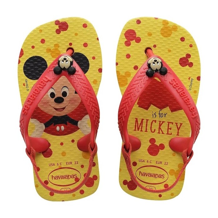 mickey mouse havaianas baby