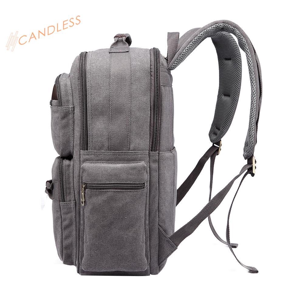 Ca 20 4l Unisex Large Capacity Travel Casual Backpack Canvas - satchel the cat shoulder shark cat mesh roblox